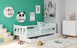 Bett Marinella - 80x160 cm - weiß