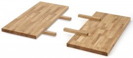 Einlegeplatte für Esstisch RADUS 78/40 cm