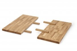 Einlegeplatte für Esstisch RADUS 78/40 cm