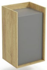Element Mobius 1D - Hickory Eiche/Grau