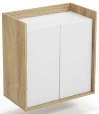 Element Mobius 2D - Hickory Eiche/Weiß