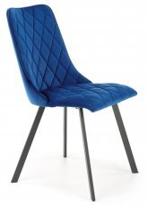 Stuhl K450 - dunkelblau