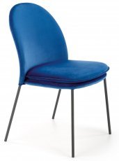 Stuhl K443 - dunkelblau