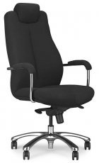 Direktorenstuhl Sonata XXL - schwarz