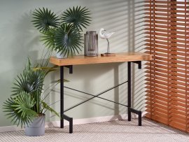 Konsole Inferno - natürliche Eiche/Schwarz