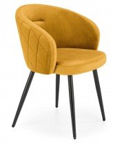 Esszimmerstuhl K430 - Farbe Senf