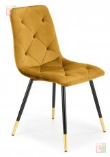 Esszimmerstuhl K438 - Farbe Senf
