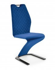 Blaues Esszimmerstuhl K442