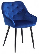 Esszimmerstuhl K487 - dunkelblau