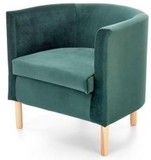 Sessel Clubby 2 - dunkelgrün