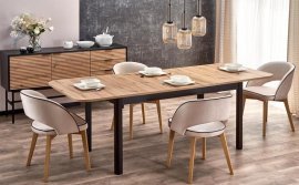 Ausziehbarer Esstisch Florian - Artisan Eiche