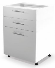 Küchenelement unten Vento DS3-60/82 - weiß