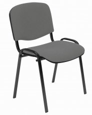Konferenzstuhl Iso C-73 - schwarz/grau
