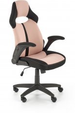 Bürostuhl Bloom - rosa/schwarz