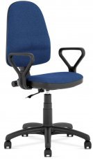 Bürostuhl Bravo - blau