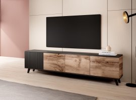 TV-Element Random RTV-3 - Wotan Eiche/Schwarz