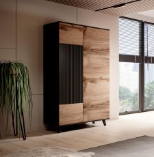 Schrank Random S-1 - Wotan Eiche/Schwarz