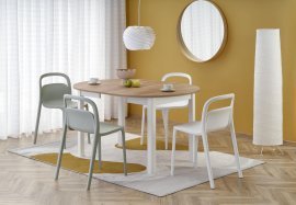 Ausziehtisch Ringo 102/142 cm - Eiche Craft/Weiß