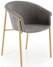 Esszimmerstuhl K489 - grau