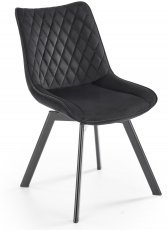 Esszimmerstuhl K520 - schwarz