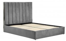 Bett Palazzo - 160x200 cm - grau