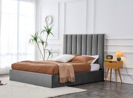 Bett Palazzo - 160x200 cm - grau