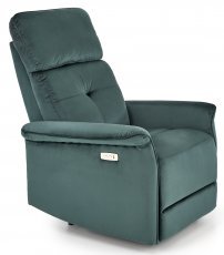 Sessel Semir mit Relaxfunktion - grün