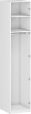 Korpus K2 für modulares Garderobensystem Flex - weiß