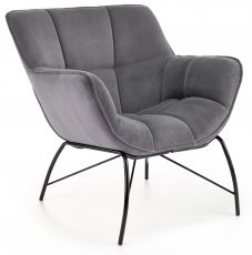 Sessel Belton - grau