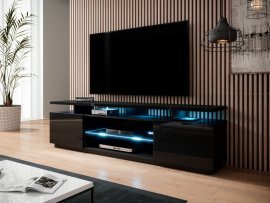 TV-Element Eva - Hochglanz Schwarz