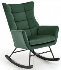 Schaukel-Relaxsessel Bazalto – grün