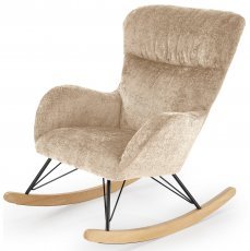 Sessel s funkcijom ljuljanja Castro - beige