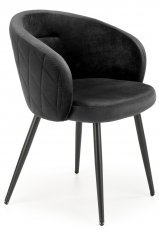 Esszimmerstuhl K430 - schwarz