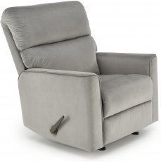 Relaxsessel mit Relaxmechanismus Karim - grau