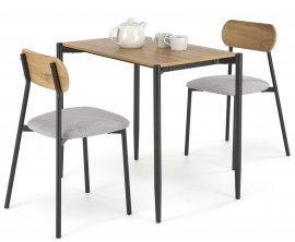 Set Nando (Tisch + 2 Stühle)