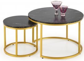 Set aus zwei Tischen Paola