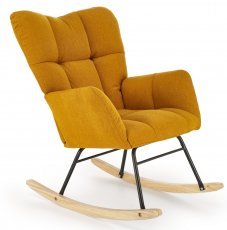 Sessel mit Schaukel-Funktion Vasco - Senf