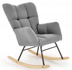 Sessel mit Schaukel-Funktion Vasco - grau