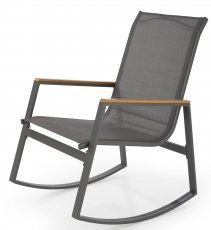 Gartenstuhl-Schaukel Zlatan