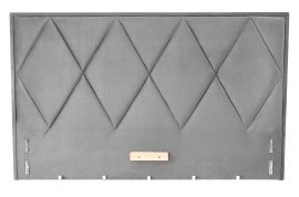 Kopfteil für Bett Modulo W4 - grau