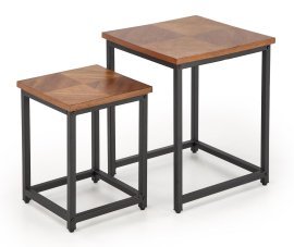 Set aus zwei Tischen Elza