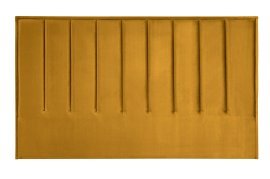 Kopfteil für das Bett Modulo W6 - senf Monolith 48