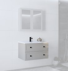 Waschtischunterschrank Toreto 80 – Kaschmir