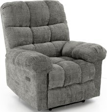 Elektrischer Relaxsessel mit Relaxmechanismus Amore - grau