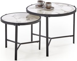 Set aus zwei Couchtischen Fatima