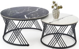 Set aus zwei Couchtischen Flamingo