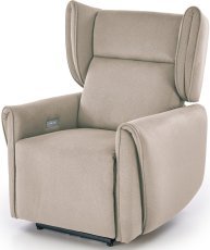 Elektrischer Ruhesessel mit Relaxmechanismus Gelato - beige