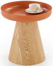 Couchtisch Gina - natur/Zimt