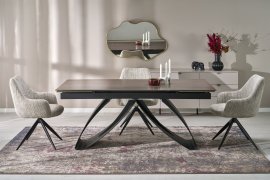 Ausziehbarer Esstisch Hilario - 180-260 cm