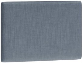 Gepolsterte Wandplatte Clif P-50 - dunkelgrau